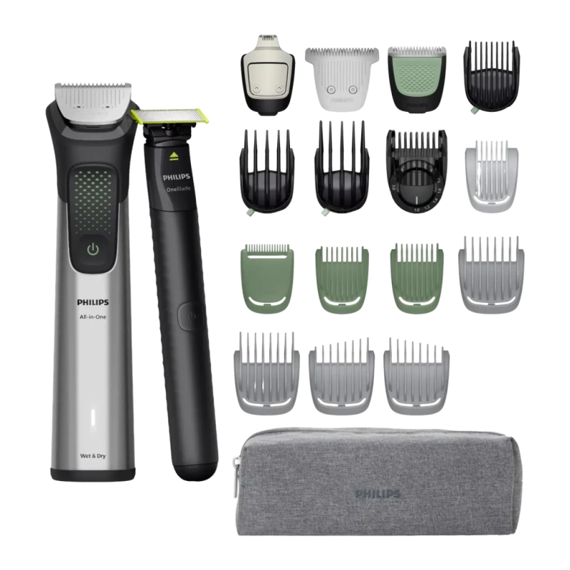 Philips All-in-One Trimmer Series 9000 MG9557/15 sans fil Tondeuse multifonction