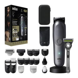 Braun AIO 9540 All-in-One Style Kit sans fil Tondeuse multifonction