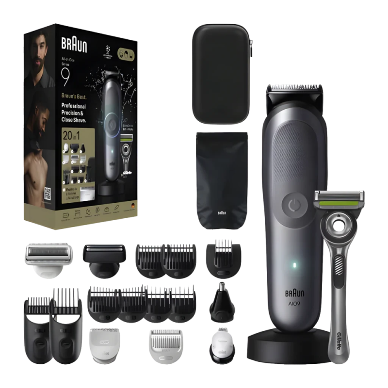Braun AIO 9540 All-in-One Style Kit sans fil Tondeuse multifonction