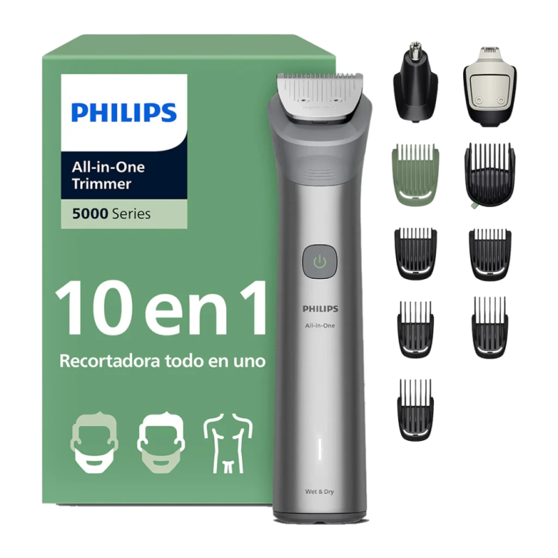 Philips All-in-One Trimmer Series 5000 MG5921/15 Tondeuse multifonction