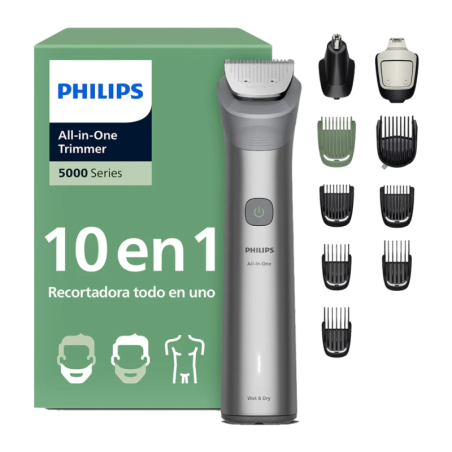 Philips All-in-One Trimmer Series 5000 MG5921/15 Tondeuse multifonction