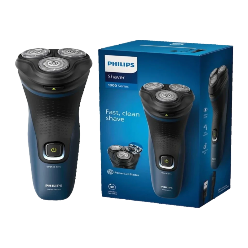 Philips Série 1000 S1151/00 sec et mouillé 40 min Rasoir électrique
