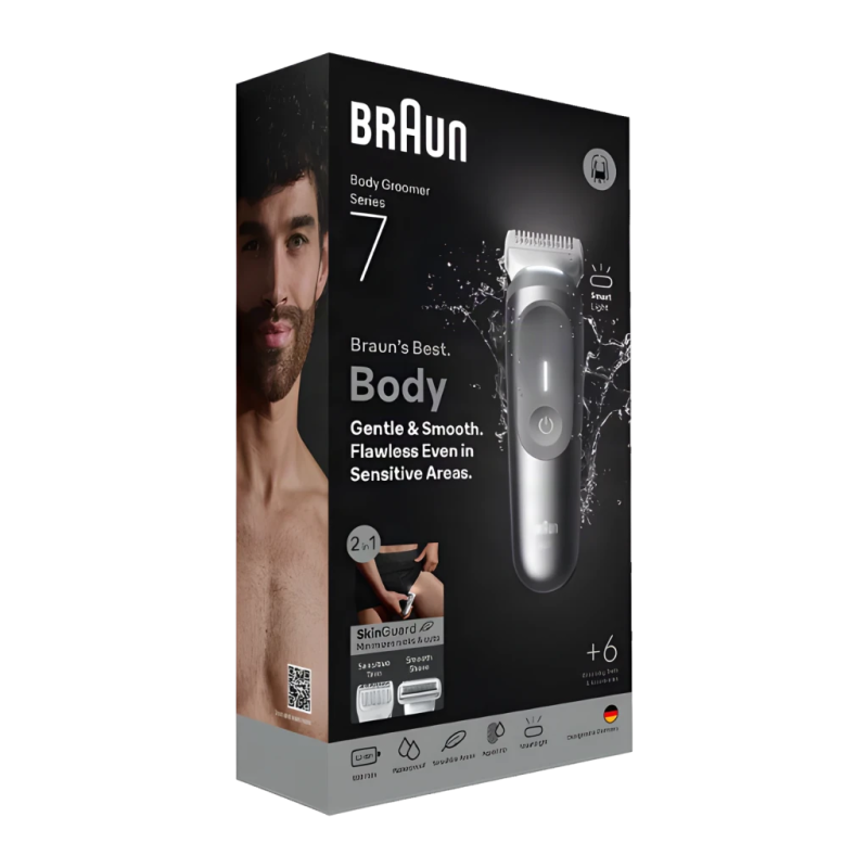 Braun Series 7 BG7550 sec et mouillé sans fil Tondeuse corporelle