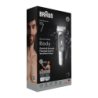 Braun Series 7 BG7550 sec et mouillé sans fil Tondeuse corporelle
