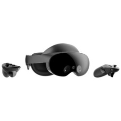 Meta Quest Pro 256 GB 1800x1920 par œil 10h audio intégré Lunettes de réalité virtuelle