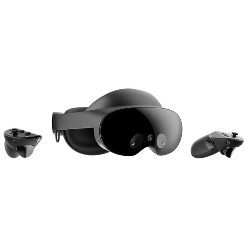 Meta Quest Pro 256 GB 1800x1920 par œil 10h audio intégré Lunettes de réalité virtuelle