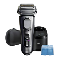 Braun Series 9 Pro+ 9667CC sec et mouillé Rasoir électrique