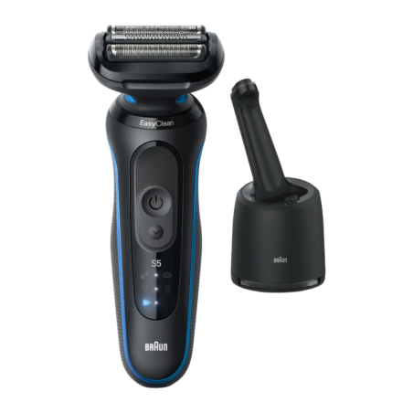 Braun Series 5 52-B7000cc EasyClean sec et mouillé 50 min Rasoir électrique