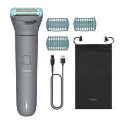 Philips BG3485/15 Triple Protect sec et mouillé sans fil Rasoir corporel