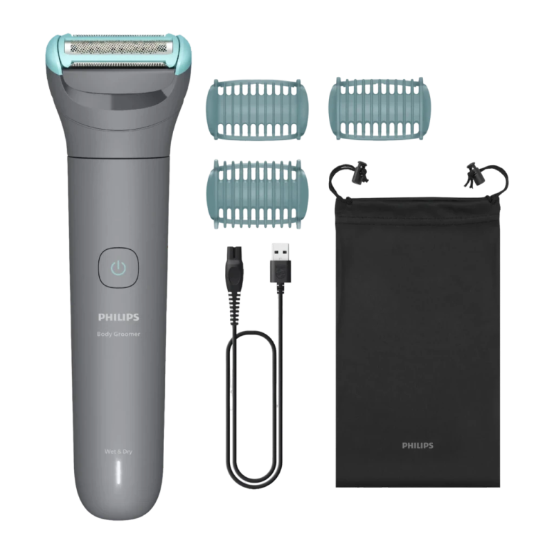 Philips BG3485/15 Triple Protect sec et mouillé sans fil Rasoir corporel