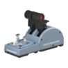 Quadrant de gaz Thrustmaster TCA Quadrant Airbus Edition PC