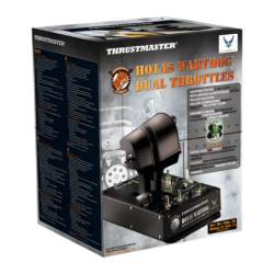Throttle Thrustmaster HOTAS Warthog Dual PC 246x199mm