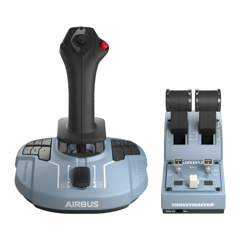 Joystick Thrustmaster TCA Officer Pack Airbus Edition PC Inclus