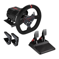 FR-TEC FR Force Racing Wheel FT7015 Multiplateforme PC/PS4/Xbox 14 boutons Volant gaming