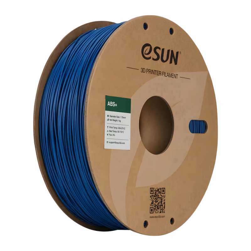 Filament 3D eSUN ABS+ 1,75 mm FDM moins de 200 mm/s