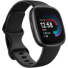 Fitbit Versa 4 Noir AMOLED GPS NFC 6 jours +40 sports 5ATM Smartwatch