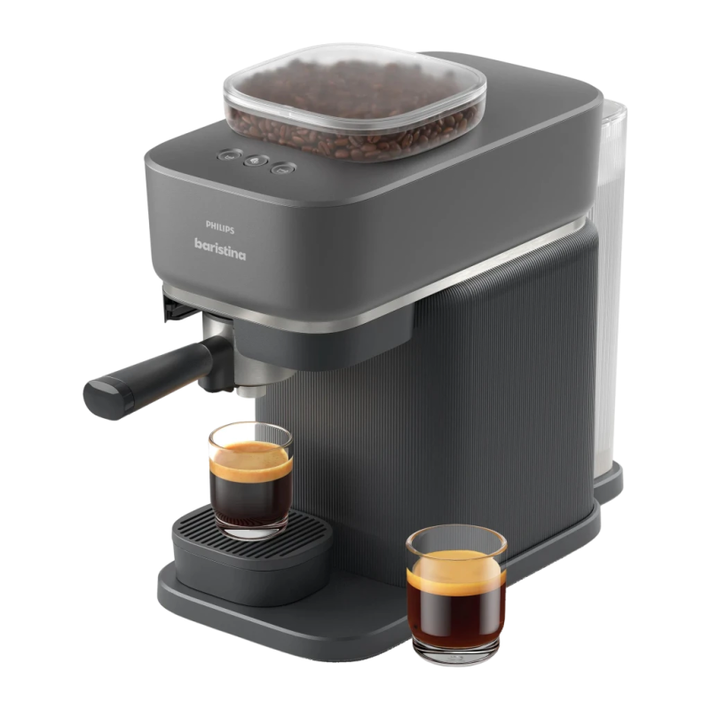 Philips Baristina BAR300/60 Moulin Céramique Intégré 1,2 L 16 bars Machine Espresso
