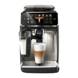 Philips Série 5400 EP5447/90 Moulin Céramique LatteGo 1500W 15 bars buse vapeur Machine à Café Superautomatique