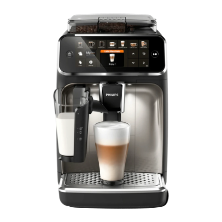 Philips Série 5400 EP5447/90 Moulin Céramique LatteGo 1500W 15 bars buse vapeur Machine à Café Superautomatique