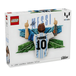 Set LEGO Editions 43018 Lionel Messi Célébration 1427 pièces 14+ ans