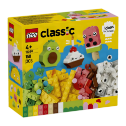 Set LEGO Classic Amis Nutritifs Créatifs 11039 150 pièces