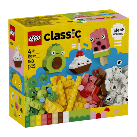 Set LEGO Classic Amis Nutritifs Créatifs 11039 150 pièces