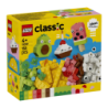 Set LEGO Classic Amis Nutritifs Créatifs 11039 150 pièces