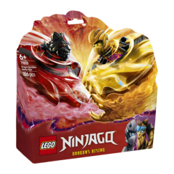 Set LEGO Ninjago 71826 Dragon Spinjitzu Battle Pack 186 pièces 6+ ans