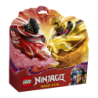 Set LEGO Ninjago 71826 Dragon Spinjitzu Battle Pack 186 pièces 6+ ans