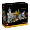 Set LEGO Icons Le Seigneur des Anneaux : Rivendell 10316 6167 pièces 18+ ans