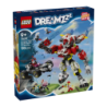 Set de construction LEGO DREAMZzz 71497 Tiger-Mech de Cooper et Hot Rod de Zero