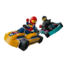 Set de construction LEGO City 60400 Go-Karts avec Pilotes