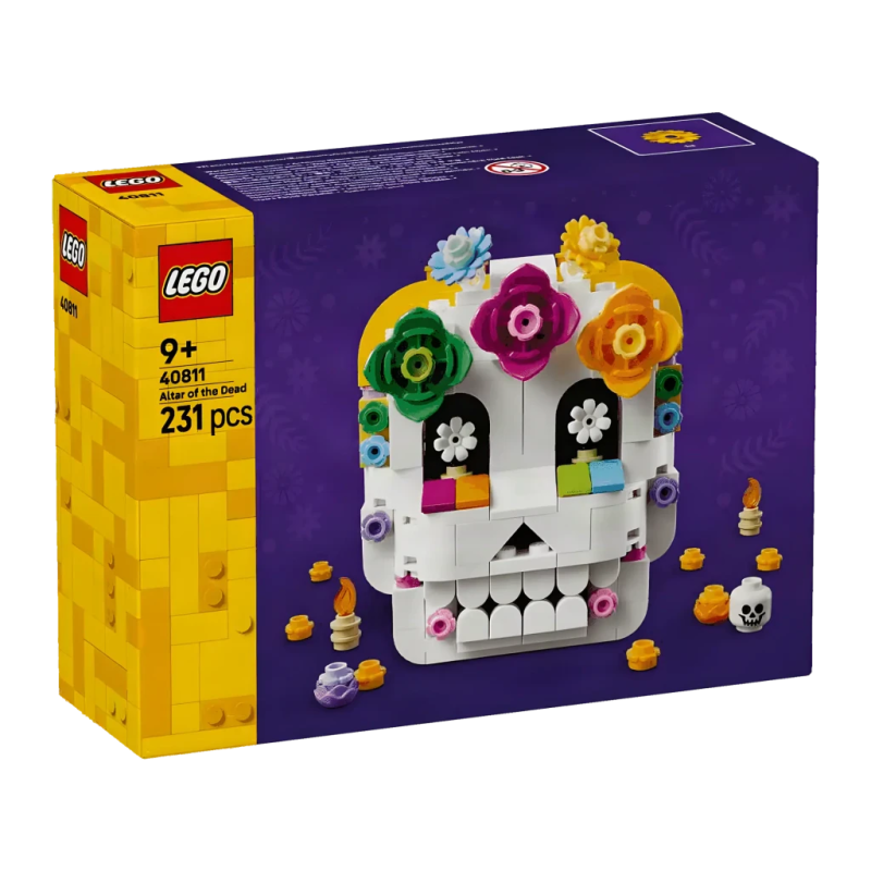 Set LEGO 40811 Autel des Morts 231 pièces 9+ ans