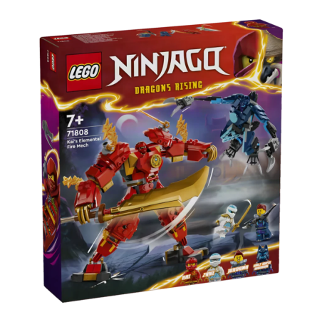 Set LEGO Ninjago 71808 Mech Élémentaire du Feu de Kai 322 pièces 7+ ans