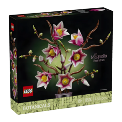Set LEGO Botanicals Magnolia Branches 11510 435 pièces 18+ ans