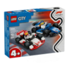 Set LEGO City 60464 F1 Williams Racing et Haas F1 Voitures de Course 92 pièces 4+ ans