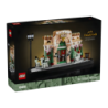 Set de construction LEGO Icons Café Français 10362 1101 pièces