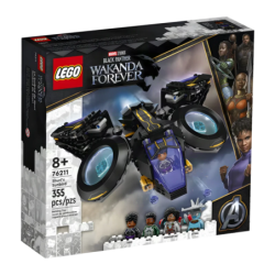 Set LEGO Marvel 76211 Le Sunbird de Shuri 355 pièces 8+ ans