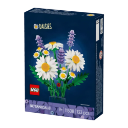 Set LEGO Botanicals 11508 Marguerites 133 pièces