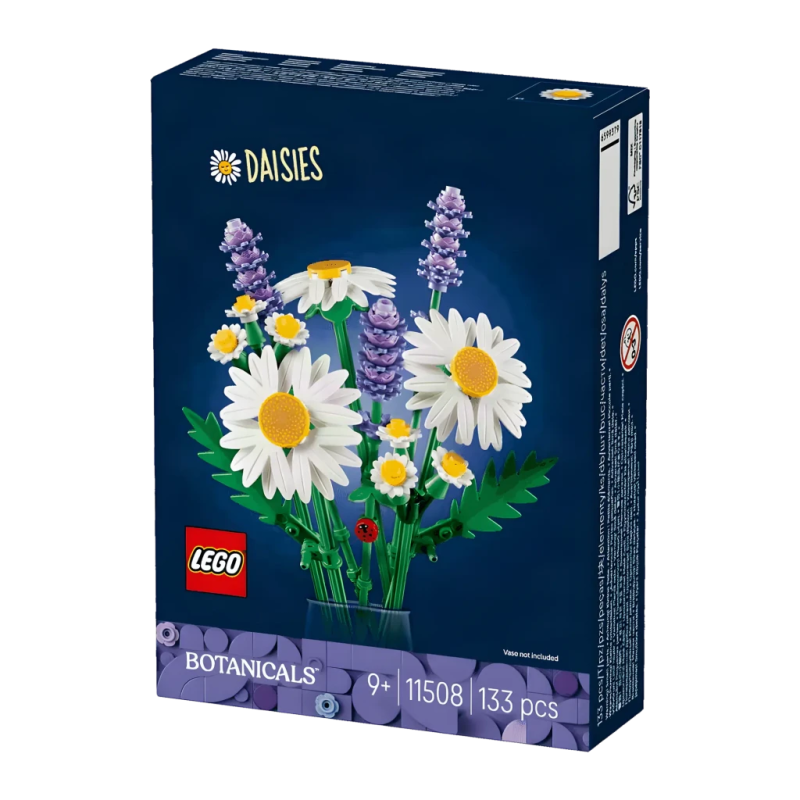 Set LEGO Botanicals 11508 Marguerites 133 pièces