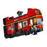 Jeu de construction LEGO City 60407 Bus Touristique Rouge à Deux Étages 384 pièces 7+ ans