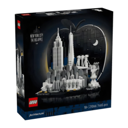 Set de construction LEGO Architecture 21066 New York City – The Big Apple