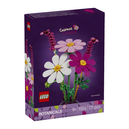 Set LEGO Botanicals Fleurs de Cosmos 11514 171 pièces 9+ ans