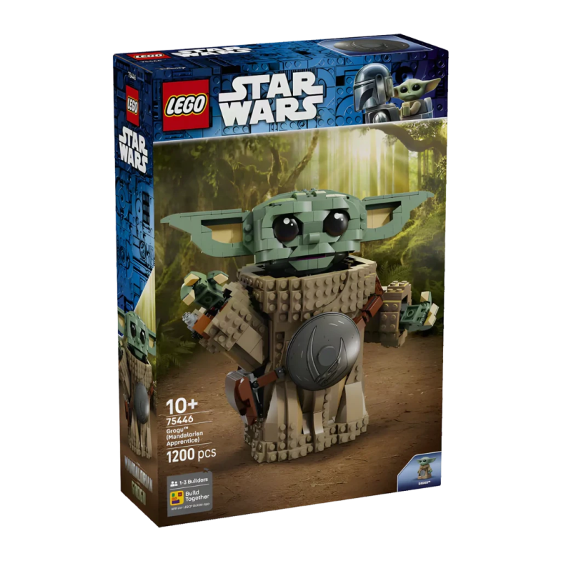Set LEGO Star Wars 75446 Grogu Apprenti du Mandalorien 1200 pièces 10+ ans