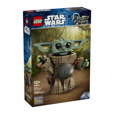 Set LEGO Star Wars 75446 Grogu Apprenti du Mandalorien 1200 pièces 10+ ans