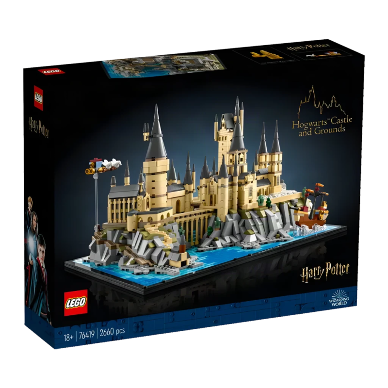 Set LEGO Harry Potter Château de Poudlard et ses Environs 76419 2660 pièces 18+ ans