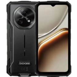 Doogee Fire 7 6GB/128GB Gris Rugged IP68/IP69K 6,6 pouces IPS 90Hz 64MP 13000mAh 18W NFC