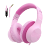 EarFun K3 Rose Arceau avec câble USB-C Casque