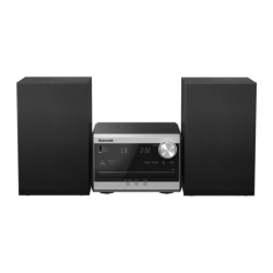 Panasonic SC-PM272EG-S Chaîne hi-fi Argent 20W Enceinte Bluetooth 4.2