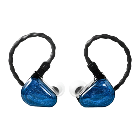 Écouteurs intra-auriculaires TRUTHEAR Zero Bleu (IEM) avec câble